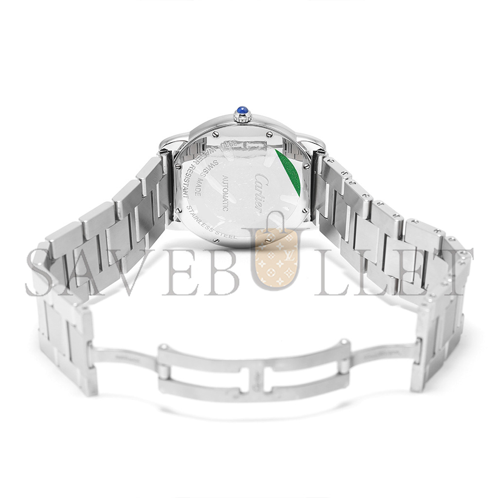 CARTIER LONDSOLO DE 36MM WATCH WSRN0012